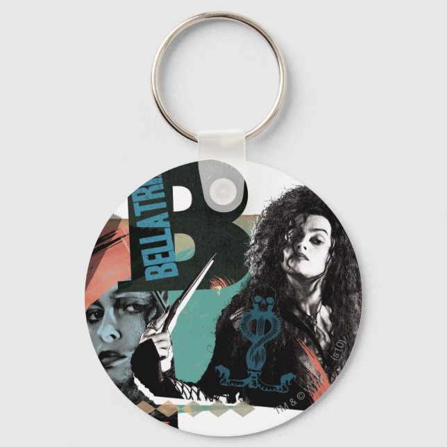 Bellatrix Lestrange 6 Keychain (Front)