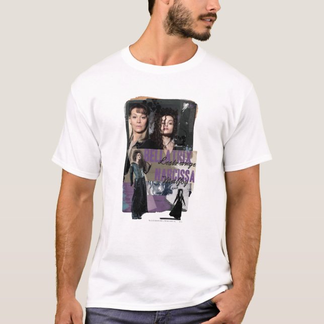 Bellatrix Lestrange and Narcissa Malfoy T-Shirt (Front)