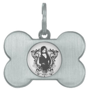 Bellatrix Lestrange Dark Arts Design Pet ID Tag