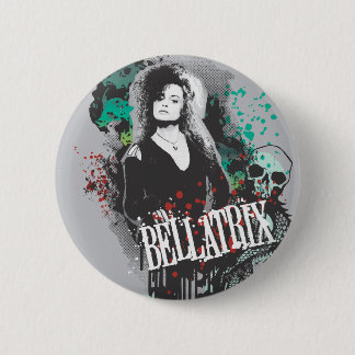 Bellatrix Lestrange Graphic Logo 2 Inch Round Button