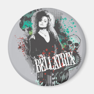 Bellatrix Lestrange Graphic Logo Magnet