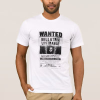 Bellatrix Lestrange Wanted Poster