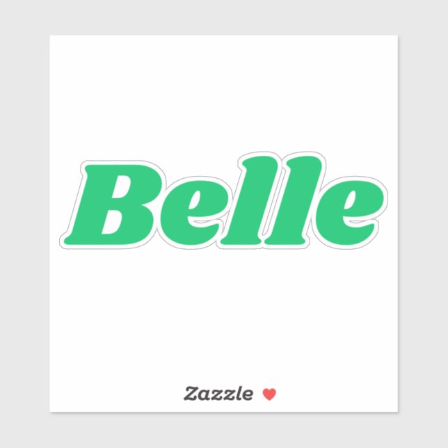 Belle (Sheet)