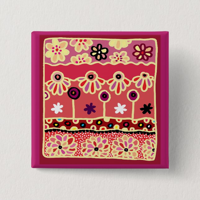 Belle1 Button (Front)