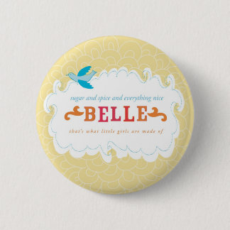 belle3 2 inch round button