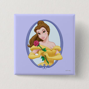 Belle 2 Inch Square Button