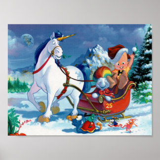 Belle affiche de Noël