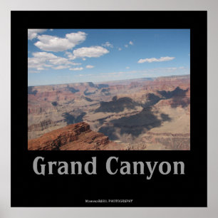 Belle affiche Grand Canyon !