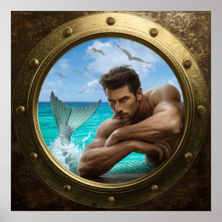 Belle affiche Merman