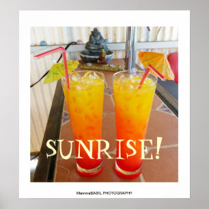 Belle affiche Sunrise !