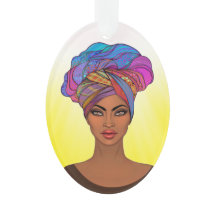 Belle Africaine Américaine