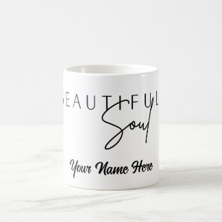 Belle Âme Personnaliser Personnaliser les Mugs Tum