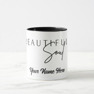 Belle Âme Personnaliser Personnaliser les Mugs Tum