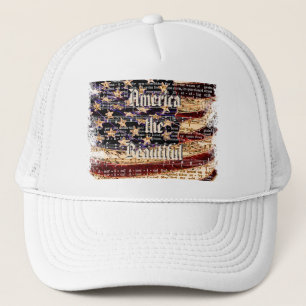 Belle Amérique - WW Casquette patriotique