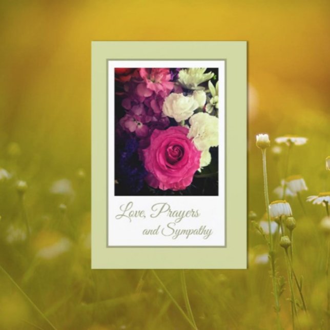 Belle Amour, Prières et Carte de Sympathie (Créateur téléchargé)