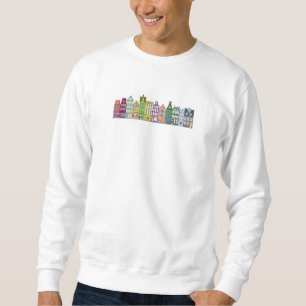 Belle Amsterdam Row Maisons Sweatshirt