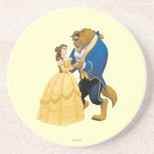 Belle and Beast Dancing Coaster