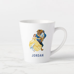 Belle and Beast Latte Mug