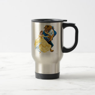 Belle and Beast Travel Mug