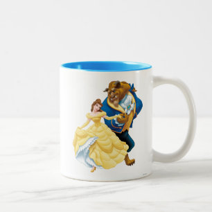 Belle and Beast Two-Tone Coffee Mug