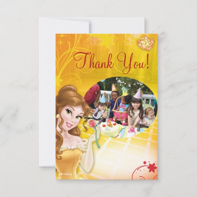 Belle Anniversaire Merci Cartes (Devant)