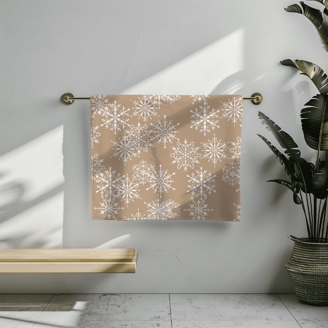 Belle aquarelle Fête de Flocon de neige (Créateur téléchargé)