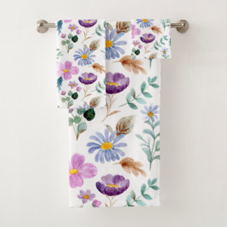 Belle aquarelle oeuvre d'art look féminin blanc