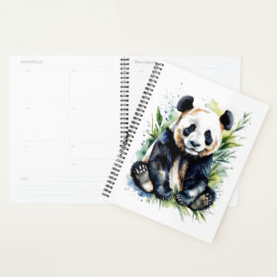 Belle aquarelle Panda Bear