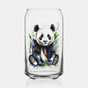 Belle aquarelle Panda Bear