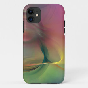 "Belle" art abstrait iPhone 5 coque