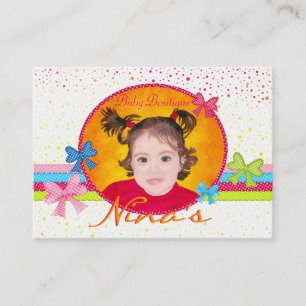 Belle Baby Boutique Carte de visite
