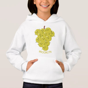 Belle bande de raisins amusante illustration