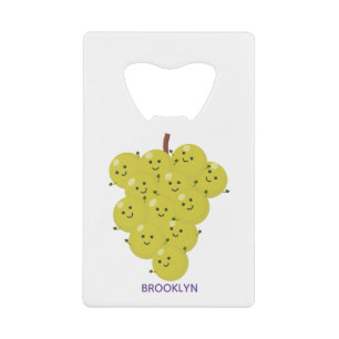 Belle bande de raisins amusante illustration