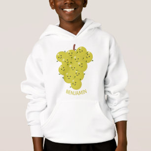 Belle bande de raisins amusante illustration
