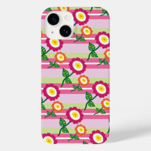 Belle bande et Fleurs iPhone 7 Coque