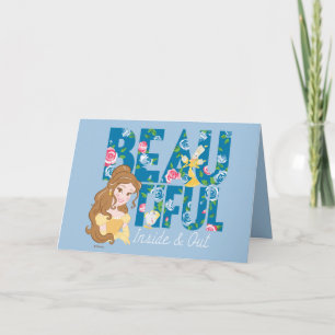 Belle   Beautfiul Inside & Out Card