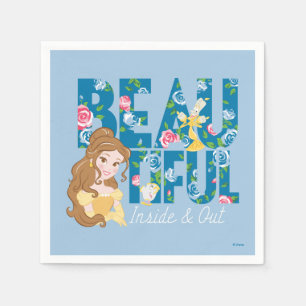 Belle   Beautfiul Inside & Out Napkin