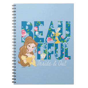 Belle   Beautfiul Inside & Out Notebook