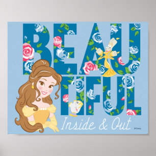 Belle Beautfiul Inside & Out Poster
