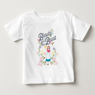 Belle Beauty And The Beast Baby T-Shirt
