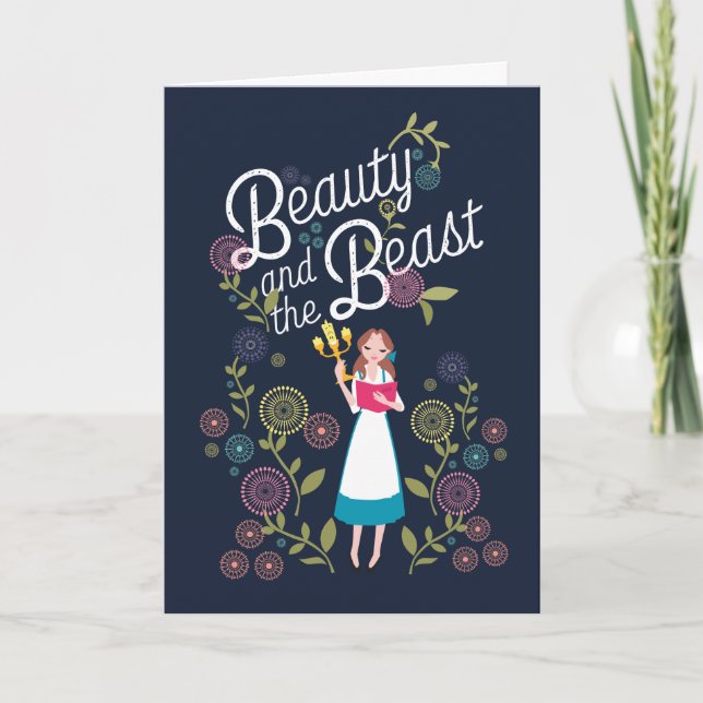Belle | Beauty And The Beast Card (Front)