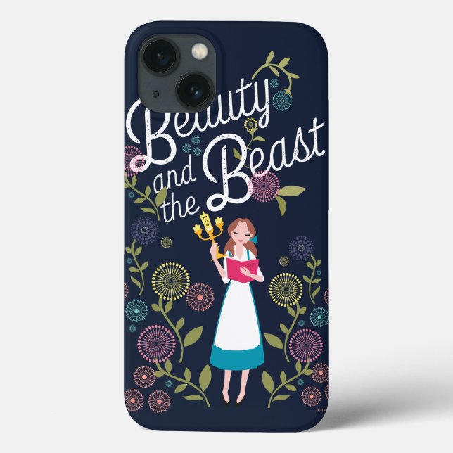 Belle | Beauty And The Beast Case-Mate iPhone Case (Back)
