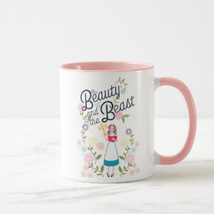 Belle Beauty And The Beast Mug
