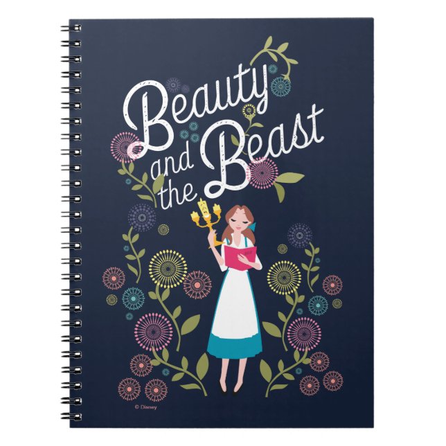 Belle | Beauty And The Beast Notebook (Front)