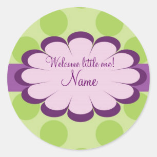 Belle Bébé Étiquette personnalisé