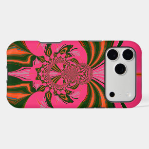 Belle belle Africaine Hot rose rouge or vert