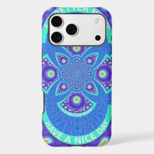 Belle belle Afrique bleu Mandala Flora design