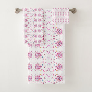 Belle Belle Belle Colorful mariage papillons Art