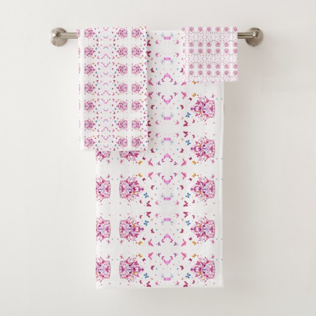 Belle Belle Belle Colorful mariage papillons Art (En situation)