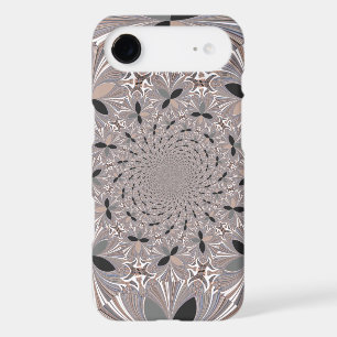 Belle belle cendre gris kaléidoscope sans soudure